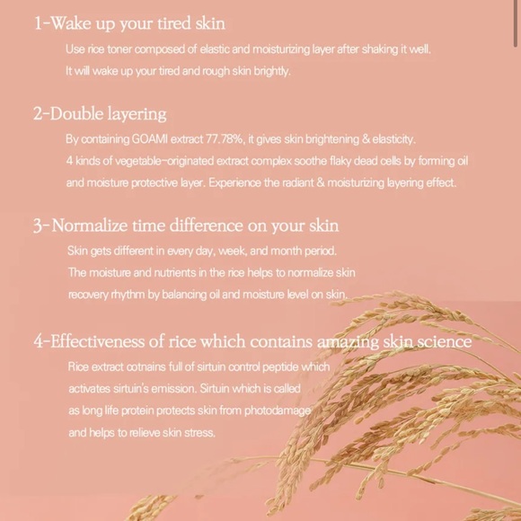 I'm from - Rice Toner - Picture 3 of 4